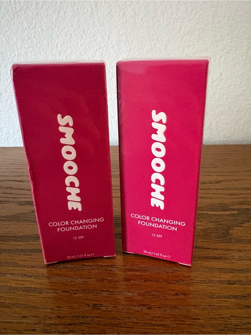 SMOOCHE COLOR CHANGING FOUNDATION